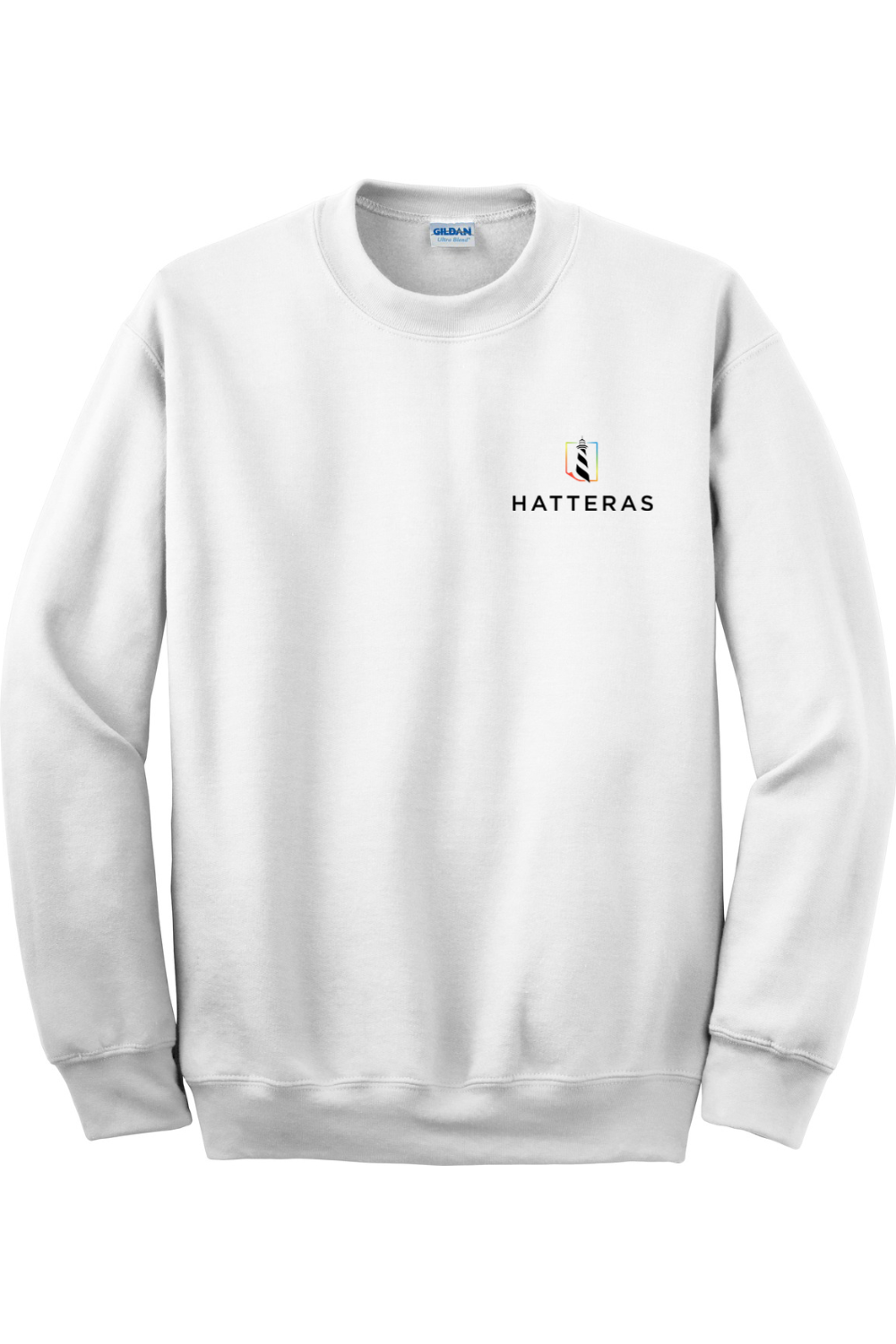 Sudadera con cuello redondo DryBlend de Hatteras (a granel)