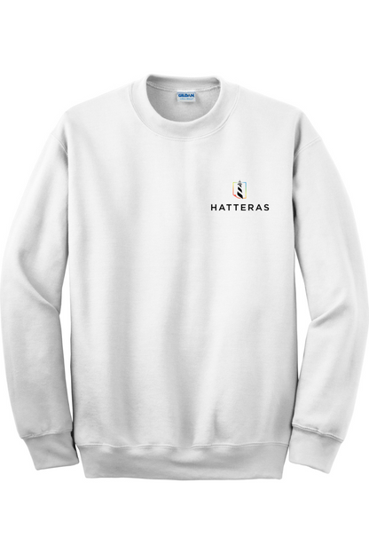 Sudadera con cuello redondo DryBlend de Hatteras (a granel)