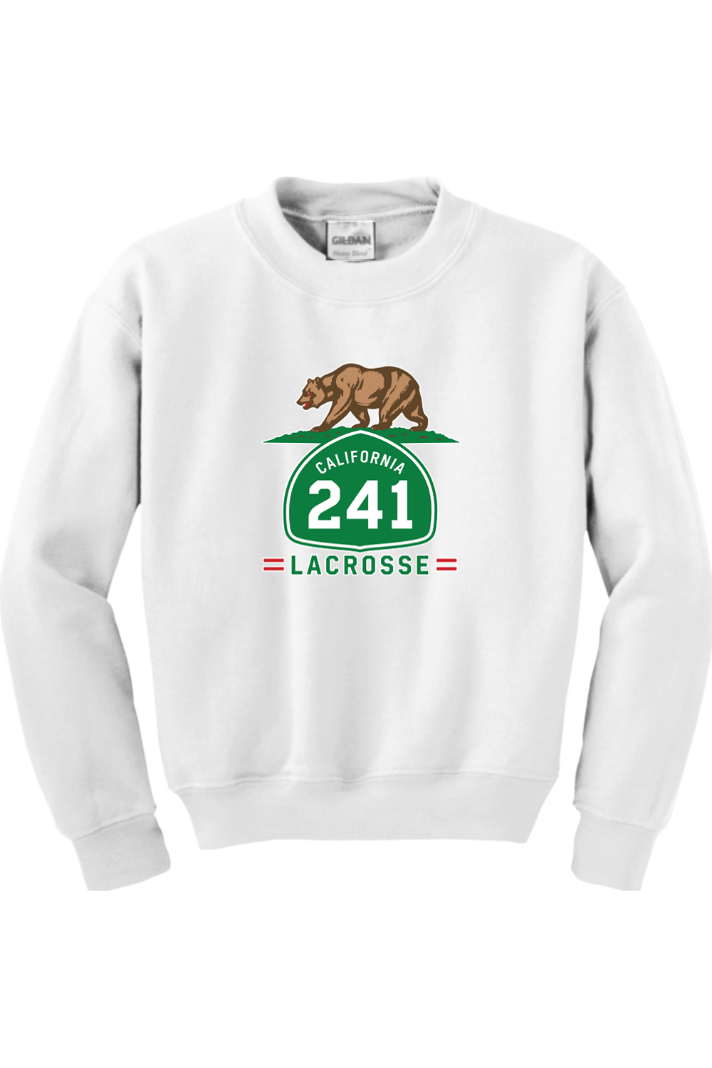 California Lacrosse Youth Sweatshirt