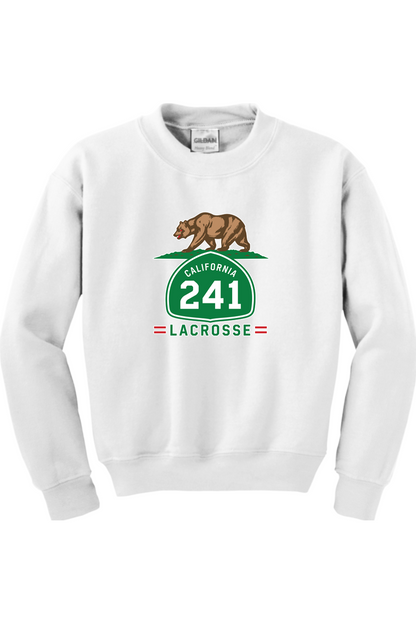 California Lacrosse Youth Sweatshirt