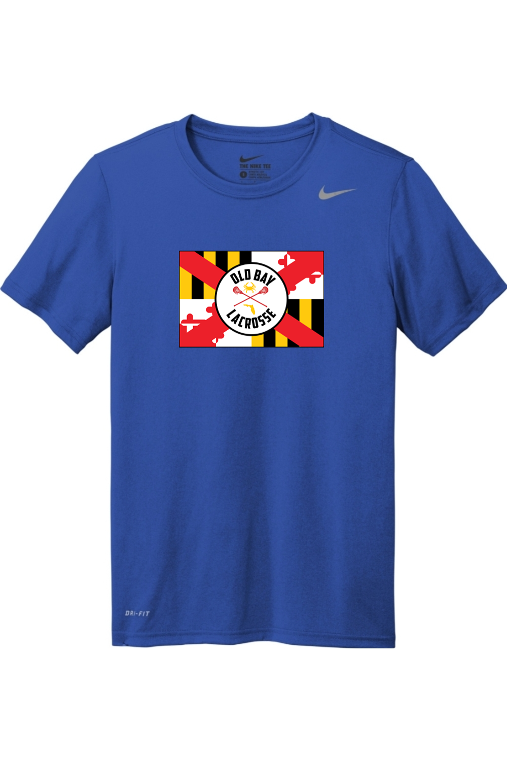 Old Bay Lacrosse Nike Team rLegend Tee