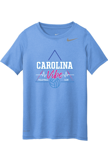 Carolina Vibe Nike Youth Team rLegend Tee