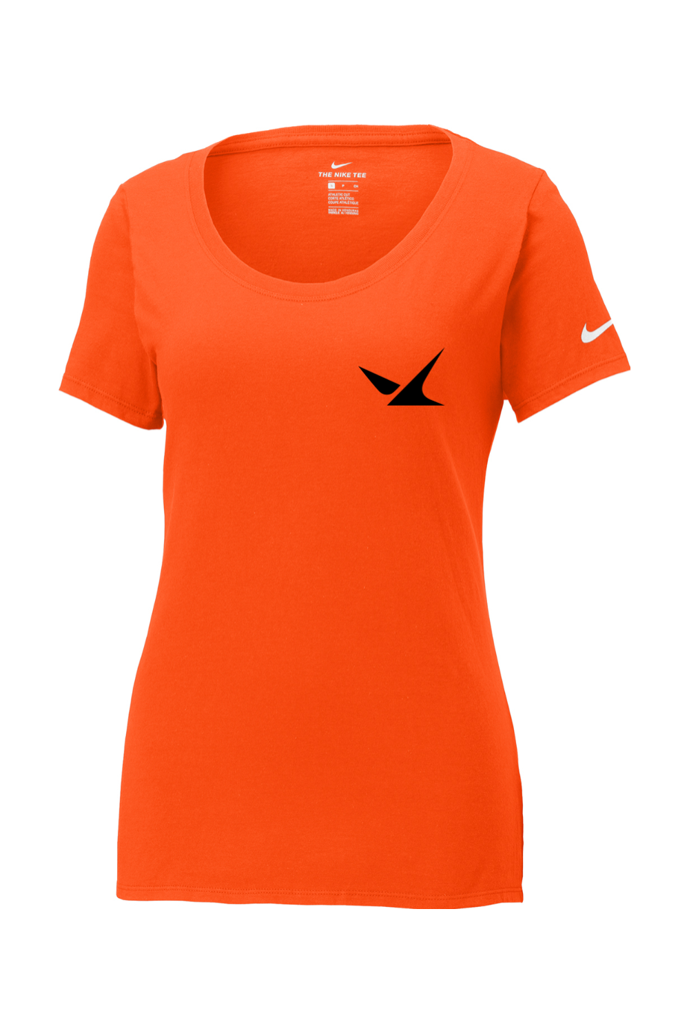 Eagles Landing Women's Nike Core Cotton Scoop Neck Tee