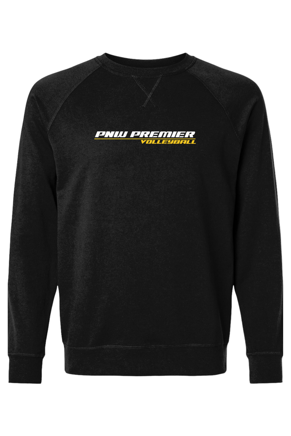 PNW Premier Volleyball Adult Heavyweight Raglan Long Sleeve