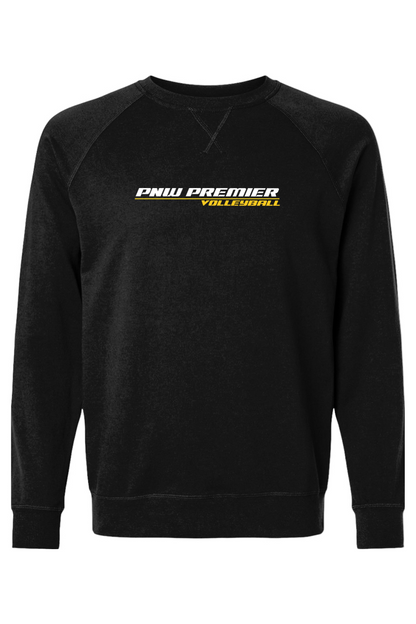 PNW Premier Volleyball Adult Heavyweight Raglan Long Sleeve