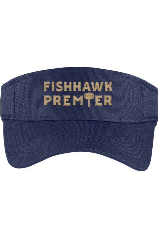 Fishhawk Premier Embroidered Visor