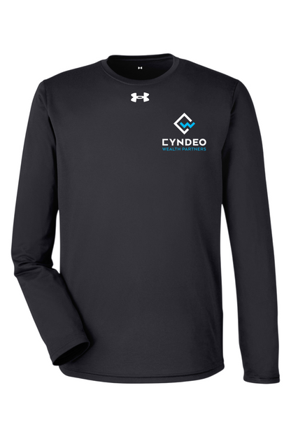 CYNDEO Wealth Partners Under Armour Men's Team Tech Long-Sleeve T-Shirt