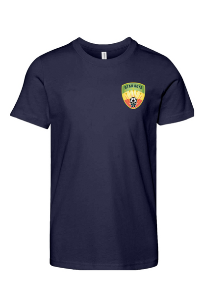 Star Boys Soccer Youth Lifestyle T-Shirt