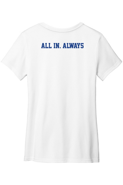 Mile Square Lacrosse Nike Ladies Team rLegend Tee