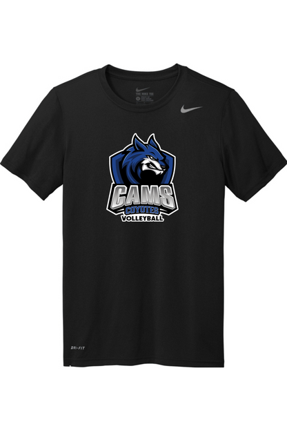 Cams Volleyball Nike Team rLegend Tee