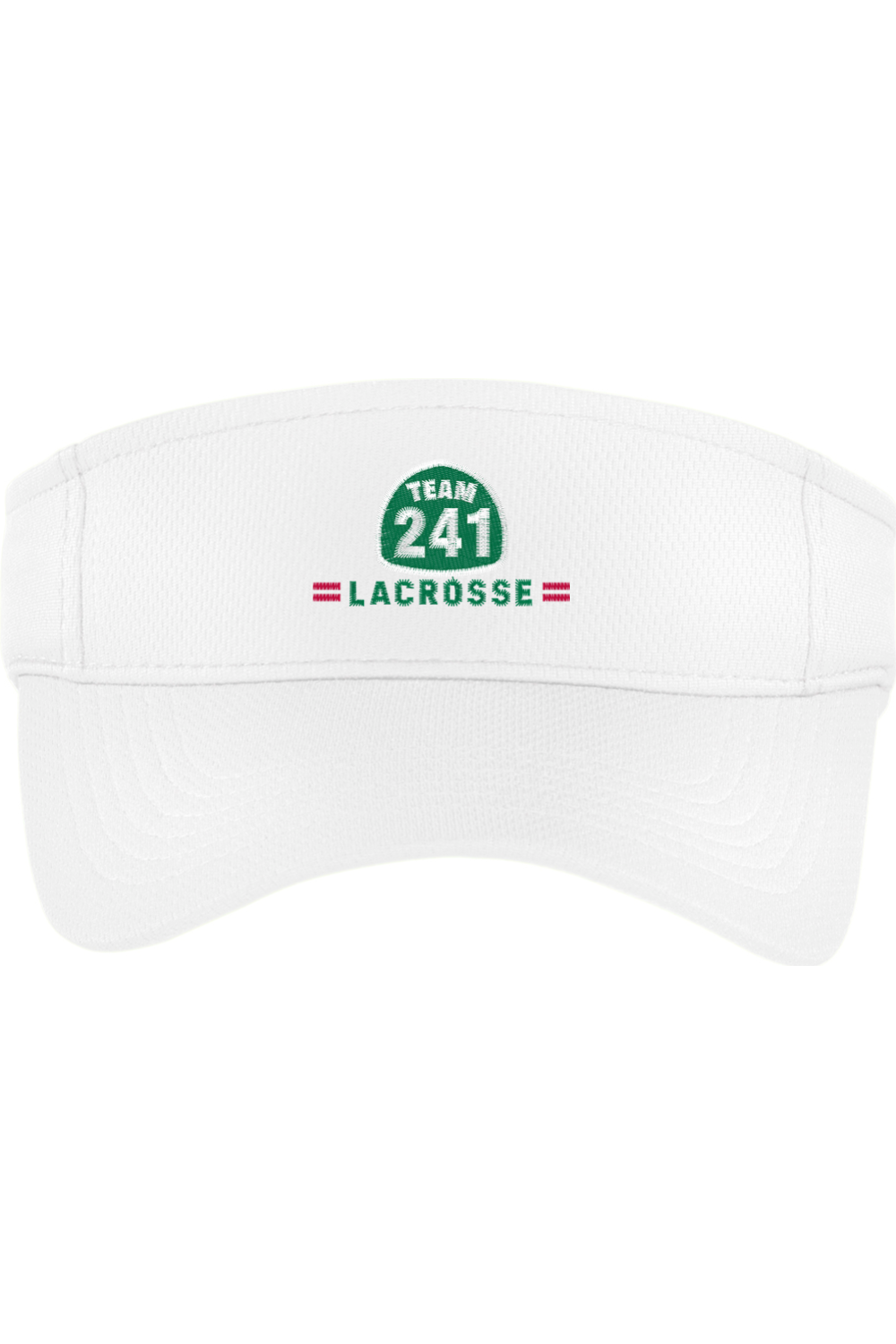 California Lacrosse Embroidered Visor