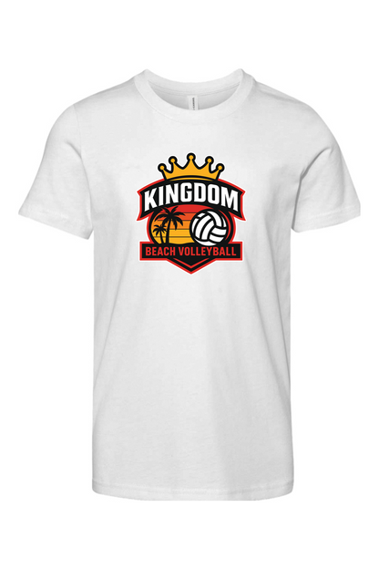 Kingdom Beach Volleyball Youth Lifestyle T-Shirt