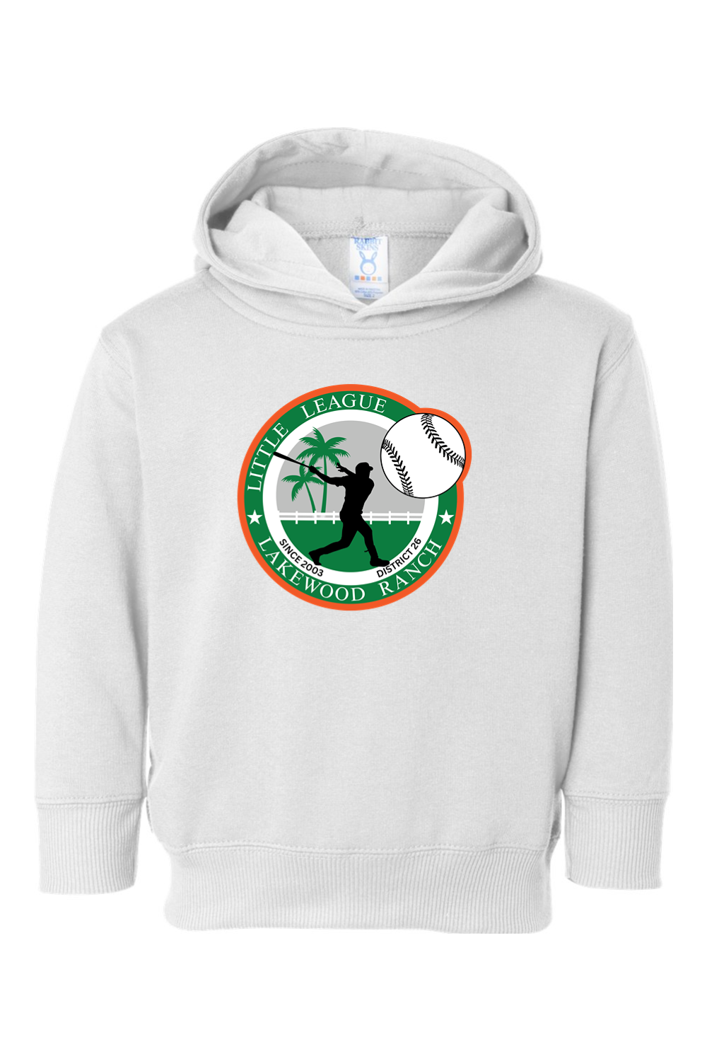 Lakewood Ranch Toddler Fleece Hoodie