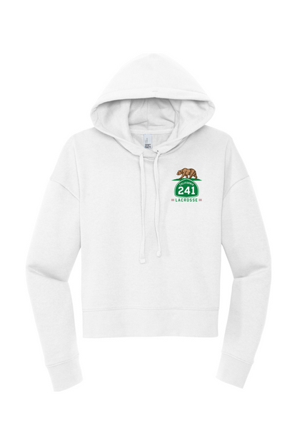 California Lacrosse Adult Women's Fleece Hoodie
