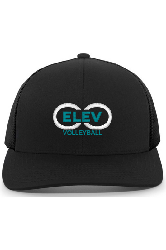 Elev8 Volleyball Embroidered Trucker Hat