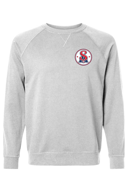 Southern Aces Volleyball Adult Heavyweight Raglan Long Sleeve
