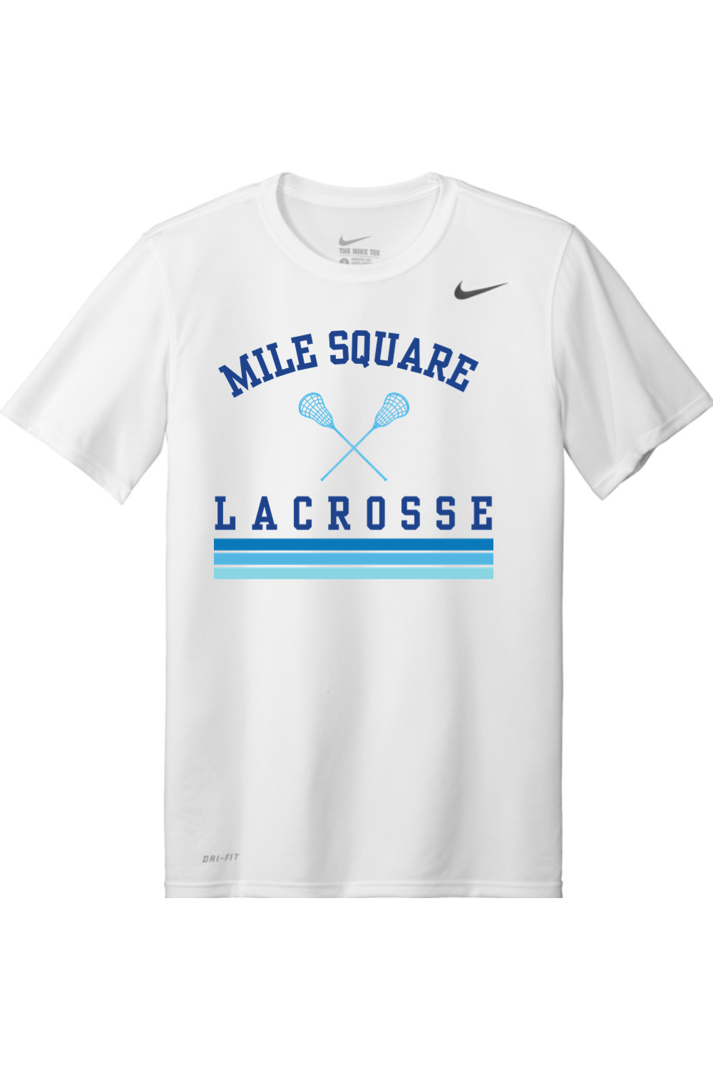 Mile Square Lacrosse Nike Team rLegend Tee