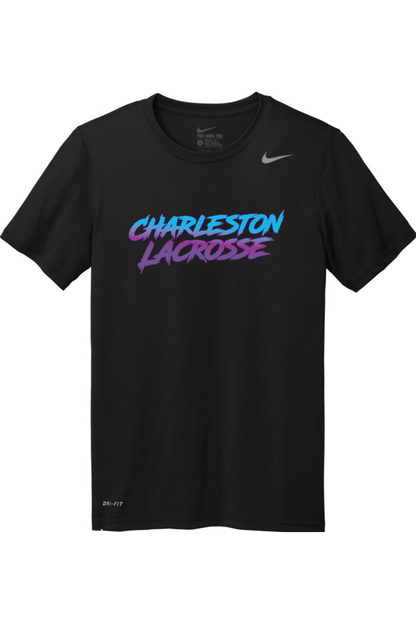 Charleston Lacrosse Nike Team rLegend Tee