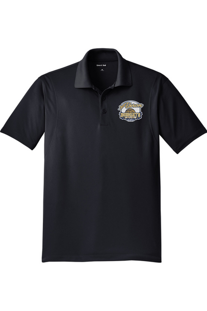 Arkron Bobcats Basketball Adult Embroidered Athletic Polo