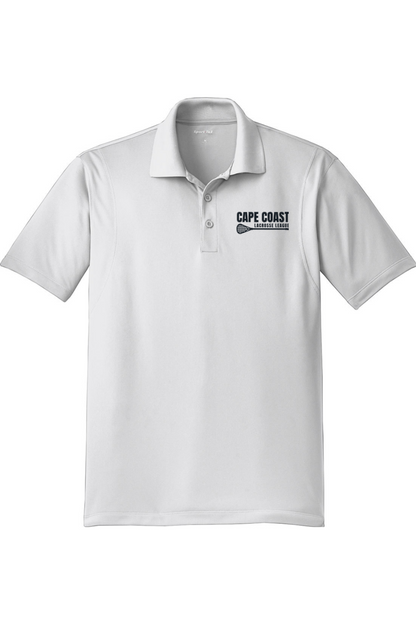 Cape Coast Lacrosse Adult Embroidered Athletic Polo