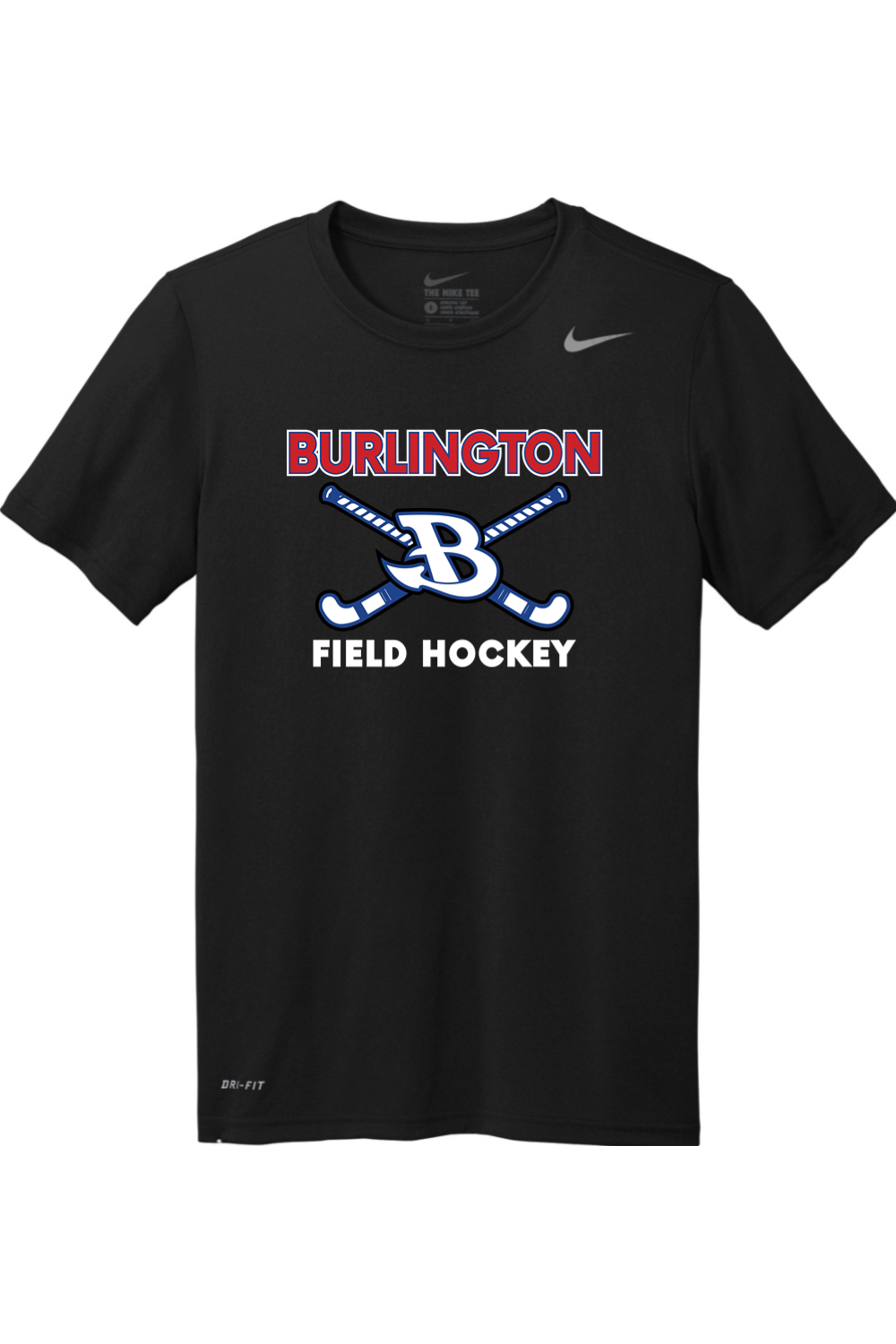 Burlington Field Hockey Nike Team rLegend Tee
