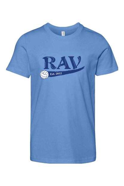 Rome Area Volleyball Youth Lifestyle T-Shirt