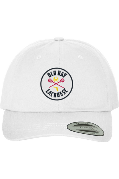 Old Bay Lacrosse Embroidered Dad Hat