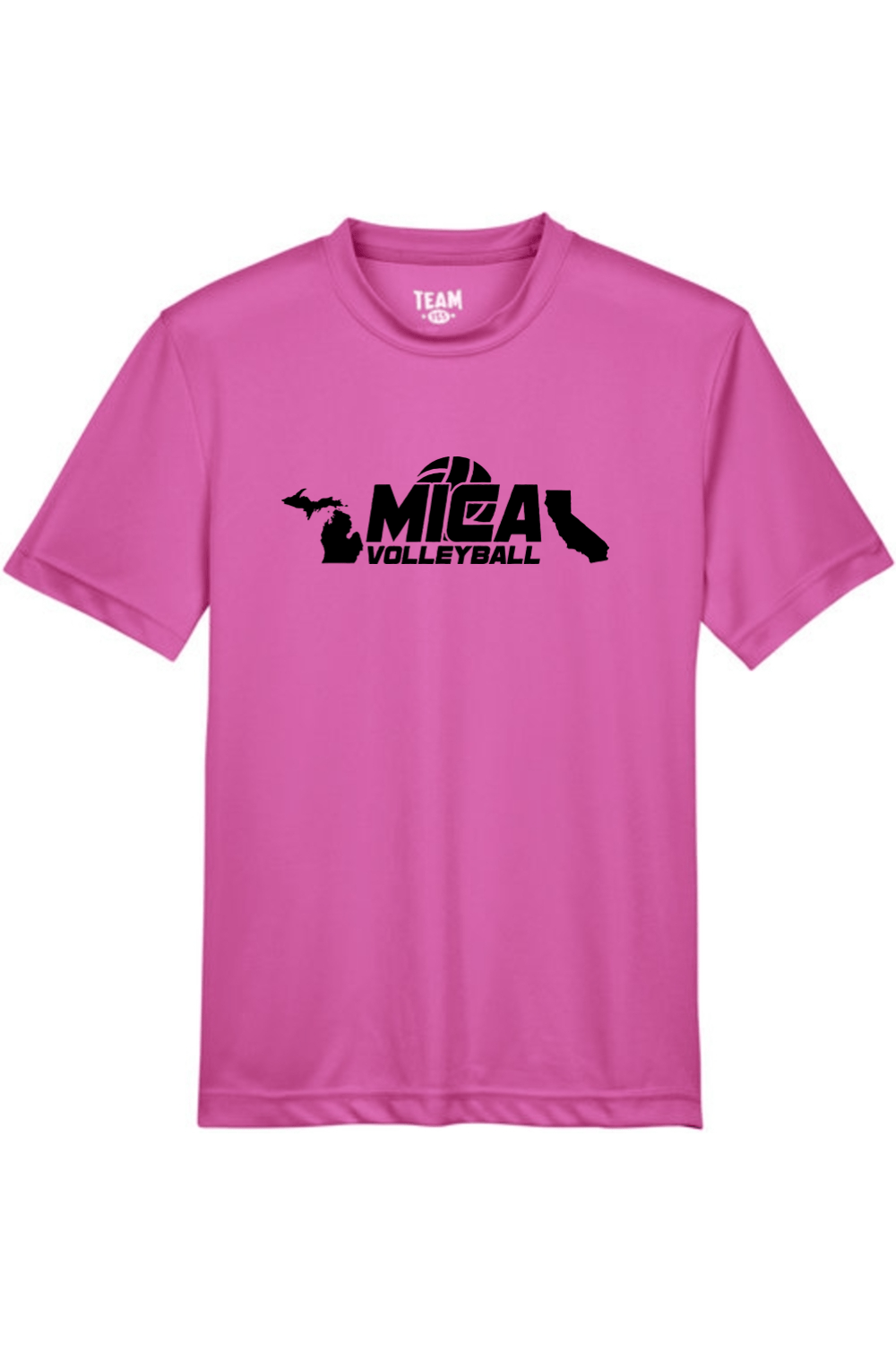 Mica Volleyball Youth Athletic T-Shirt Signature Lacrosse