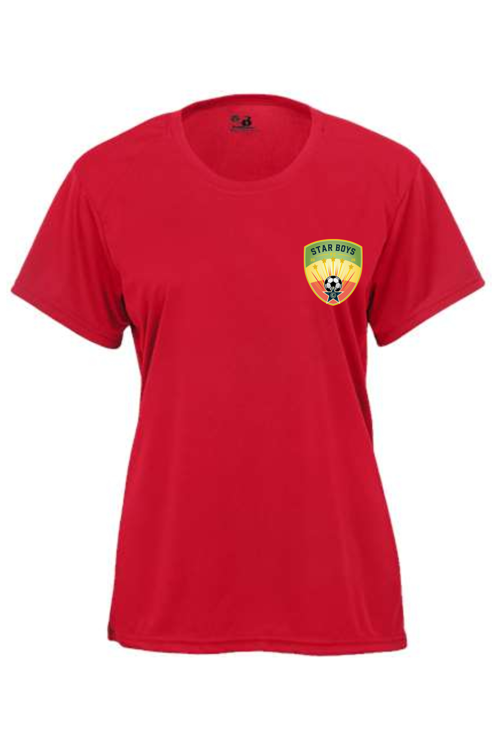 Star Boys Soccer Youth Girl's Athletic T-Shirt