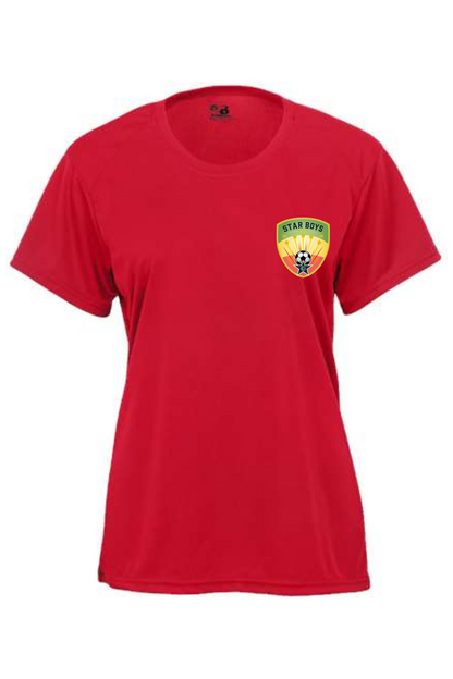 Star Boys Soccer Youth Girl's Athletic T-Shirt