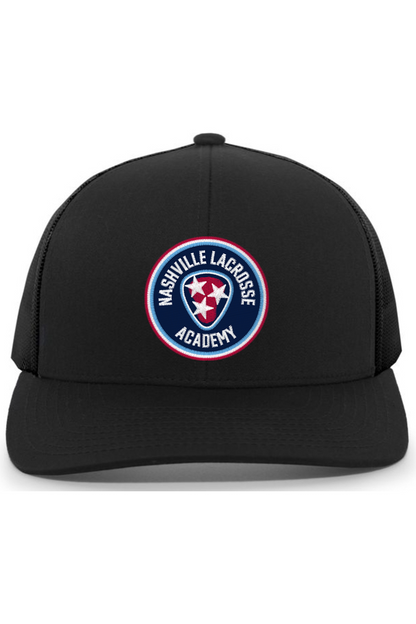 Nashville Lacrosse Embroidered Trucker Hat