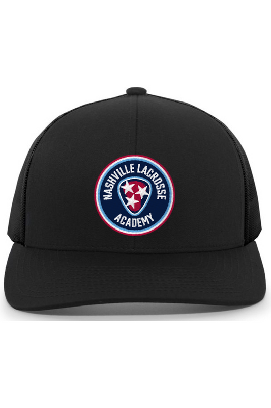 Nashville Lacrosse Embroidered Trucker Hat