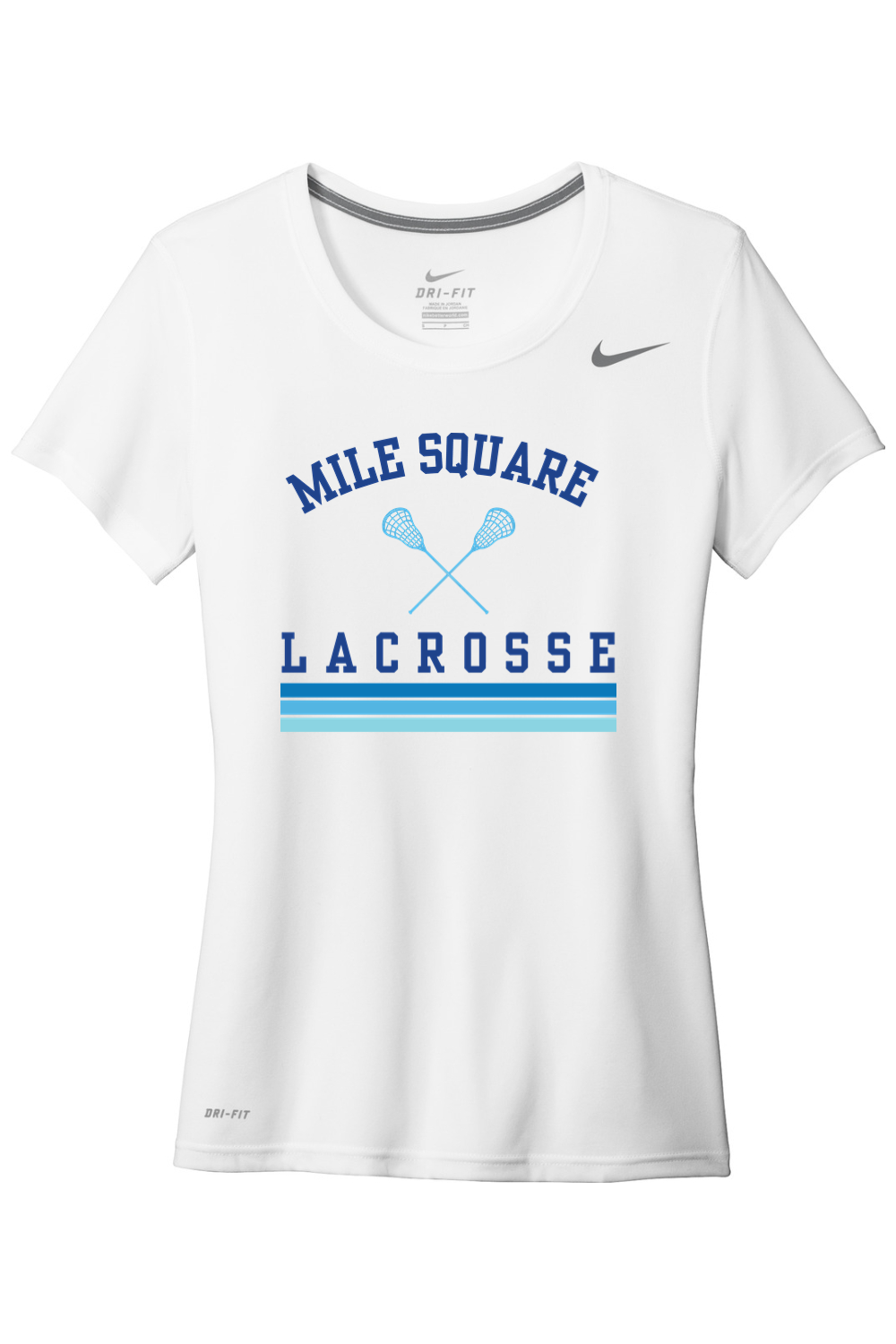 Mile Square Lacrosse Nike Ladies Team rLegend Tee