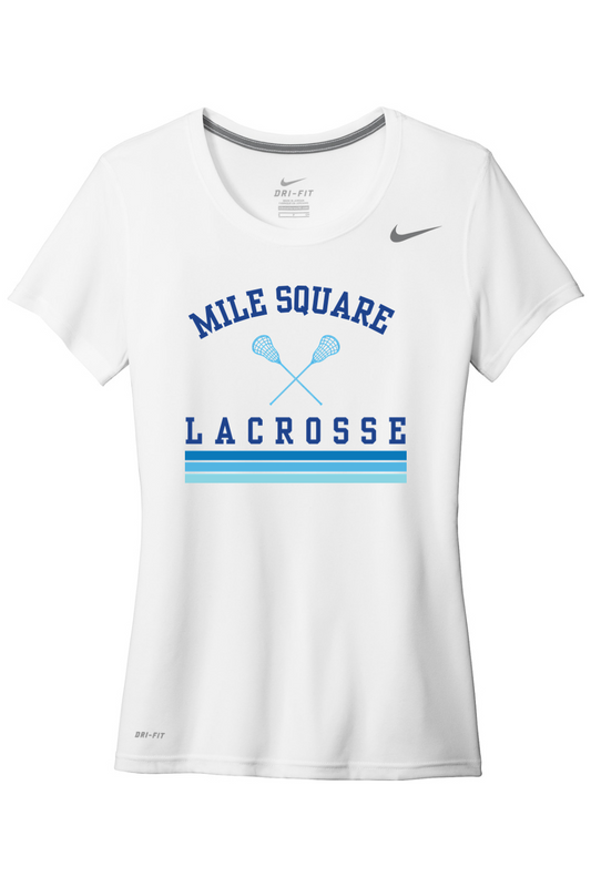 Mile Square Lacrosse Nike Ladies Team rLegend Tee