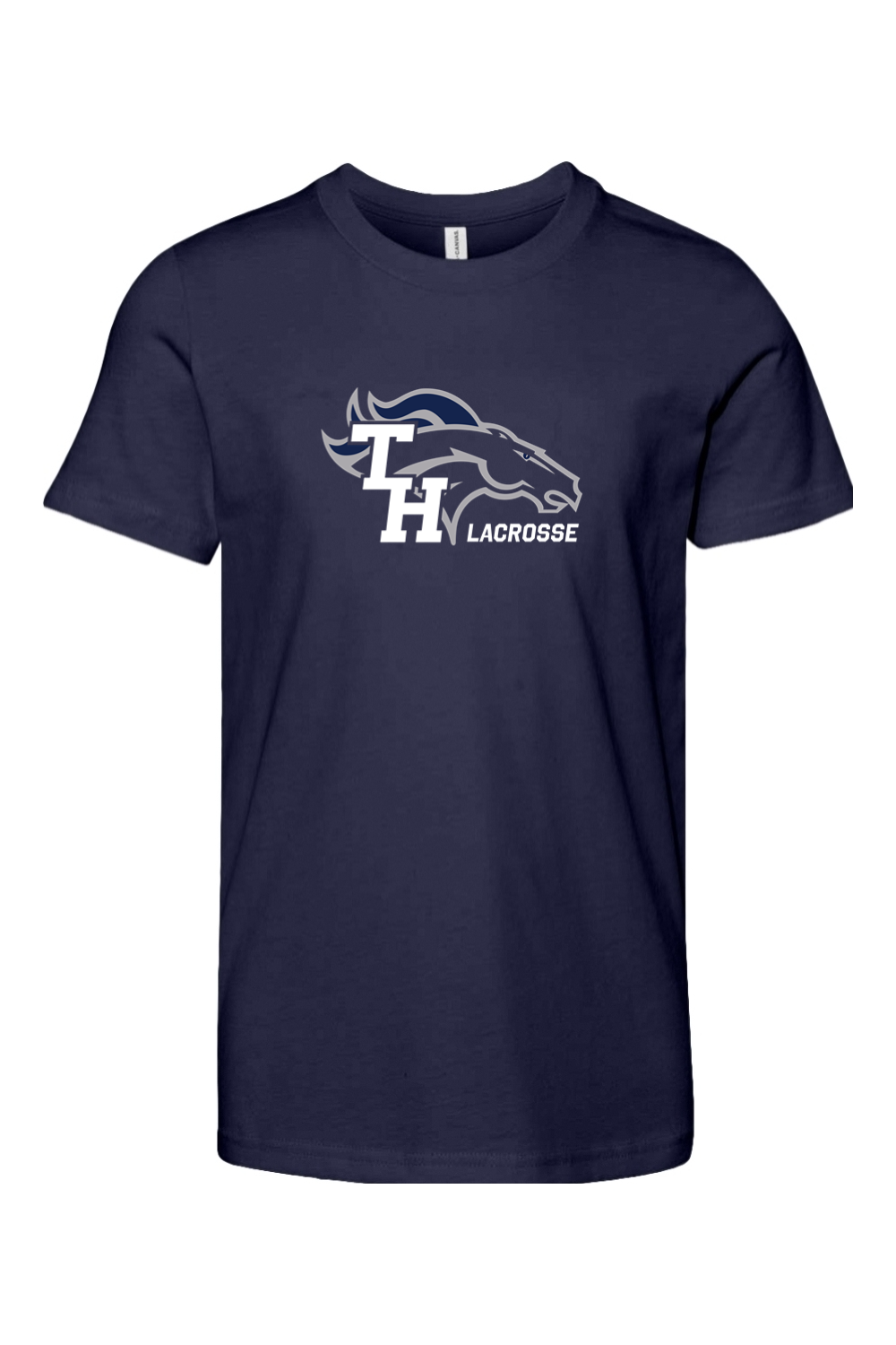 Mustang Lacrosse Youth Lifestyle T-Shirt