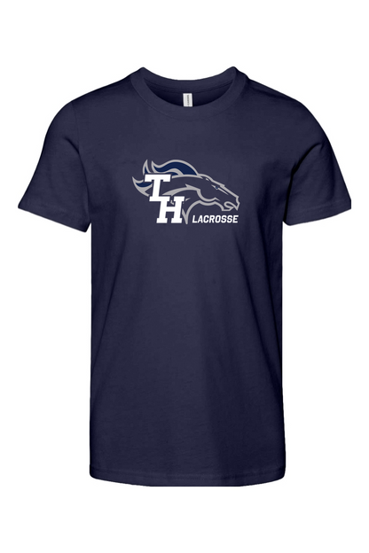 Mustang Lacrosse Youth Lifestyle T-Shirt