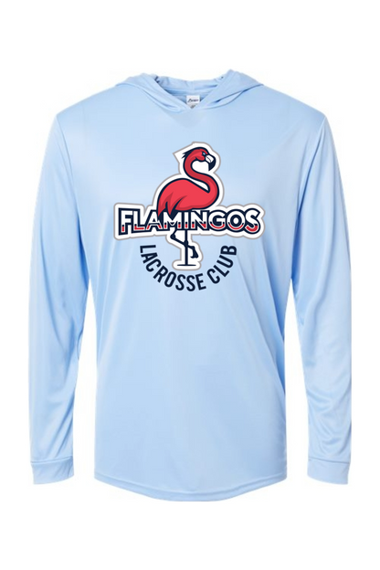 FLAMINGOS LC Paragon Bahama Performance Hooded Long Sleeve T-Shirt