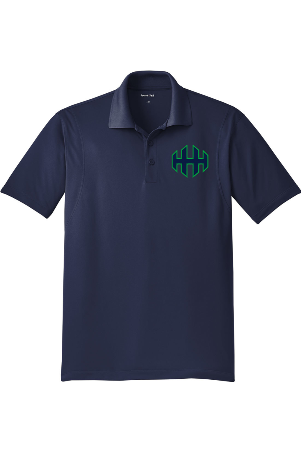 HHH lacrosse Adult Embroidered Athletic Polo