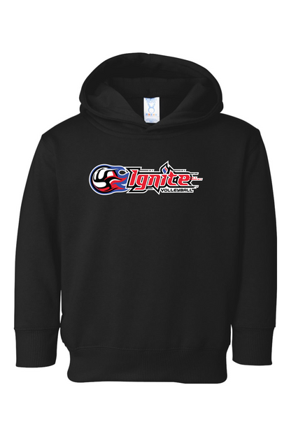 Ignite Volleyball Club Toddler Fleece Hoodie