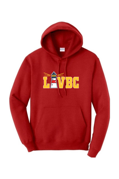 Long Island Volleyball Adult Heavyweight Hoodie