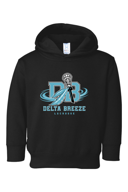 Delta Breeze Lacrosse Toddler Fleece Hoodie