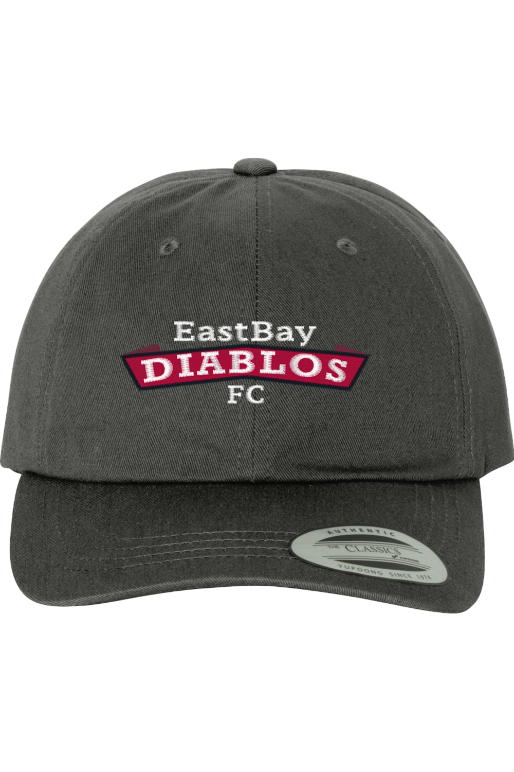 Diablos Futsal Embroidered Dad Hat