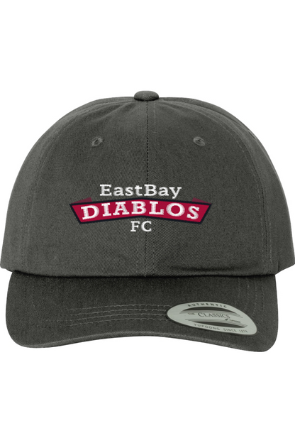 Diablos Futsal Embroidered Dad Hat