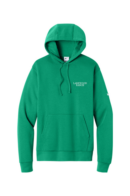 Lakewood Ranch Embroidered Nike Club Fleece Sleeve Swoosh Pullover Hoodie