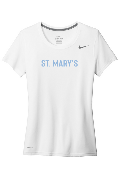 St Marys Basketball Nike Women's Team rLegend Tee