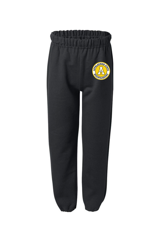 App State Lacrosse Youth Sweatpants