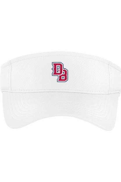 Dallas Bats Baseball Embroidered Visor