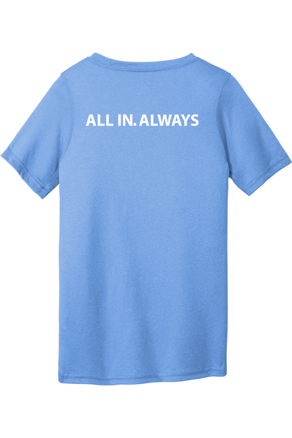 Mile Square Lacrosse Nike Youth Team rLegend Tee