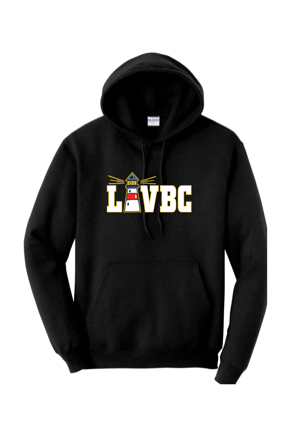 Long Island Volleyball Adult Heavyweight Hoodie