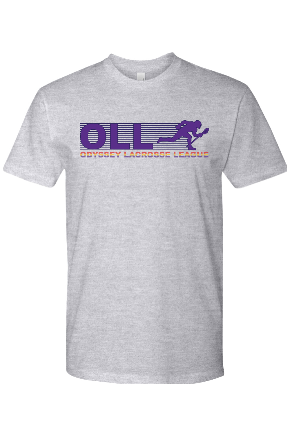 Odyssey Lacrosse League Ringspun Short Sleeve Crew